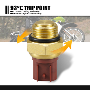 Interrupteur thermique de ventilateur de refroidissement de radiateur NICECNC pour <span class=keywords><strong>KTM</strong></span> 950 <span class=keywords><strong>990</strong></span> Adventure <span class=keywords><strong>ADV</strong></span> S Supermoto 1190 RC8/R 690 DUKE ENDURO SMC 60035045000 - Product Image 2