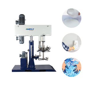 Mélangeur à double arbre pour pâte thermiquement conductrice China Farfly <span class=keywords><strong>FDL</strong></span>, mélangeur à double arbre, machine de mélange avec grattoir et pince de réservoir - Product Image 3
