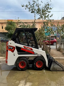 Cargadora de Ruedas BOBCAT S70 Usada de Origen Estadounidense, Minicargadora de Segunda Mano en Stock - Product Image 3