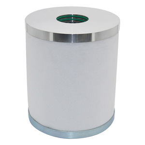 Pièces de maintenance pour compresseur d'air à vis United UDD55W-8, filtre à huile neuf/d'occasion 8003010201 et élément séparateur d'huile 0580700010 - Product Image 1