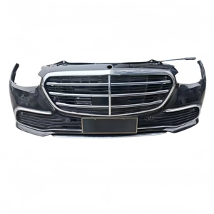 กันชนหน้าพลาสติกคุณภาพสูงสำหรับรถยนต์ <span class=keywords><strong>Mercedes</strong></span> S-Class W223 S400 <span class=keywords><strong>S320</strong></span> S500 พร้อมช่องระบายความร้อน ใช้ได้กับรถยนต์ทั่วไป  สำหรับติดตั้งไฟตัดหมอก - Product Image 1