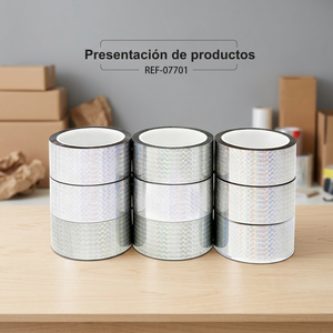 Cinta Láser de Plástico para Ahuyentar Aves, Control de Plagas en Exteriores para Jardín y Granja - Product Image 3