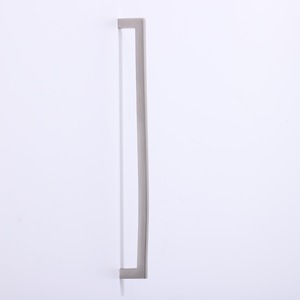 Furniture Handle Bar Aluminum Alloy Minimalist Cabinet Door <b>Drawer</b> Hardware Single Hole Durable - Product Image 3