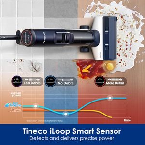 Tineco Floor ONE S5 Aspirateur Balai Sans Fil Intelligent Humide/Sec Autopropulsé avec Nettoyage des Bords pour Sols Durs et Écran Numérique Longue Autonomie - Product Image 3