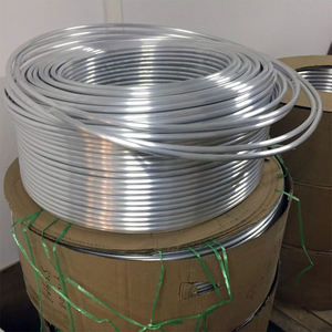 Tabung aluminium kualitas tinggi 1/4 3/8 1/2 5/16 gulungan & pipa untuk AC & pendinginan dengan layanan bengkok & las - Product Image 2