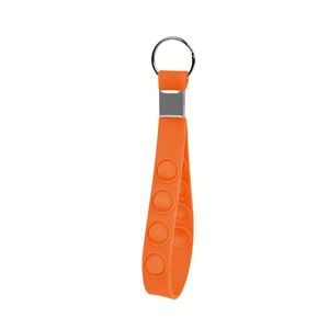 Llavero de moda impreso con mini pop it, juguete antiestrés de burbujas para niños y niñas - Product Image 2