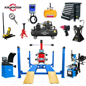 Machine à changer les pneus automatique certifiée CE Xinjintuo, pour le dé<span class=keywords><strong>montage</strong></span> et le <span class=keywords><strong>montage</strong></span> des pneus de voiture - Product Image 1