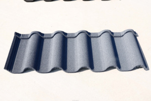 Bardeaux de tuiles métalliques revêtus de pierre pour entrepôts et ateliers Produits de <span class=keywords><strong>toiture</strong></span> de style chinois par les couvreurs locaux - Product Image 6