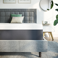 Nouveau matelas hybride simple, design moderne, réversible, compressé sous vide, pour chambre à coucher, école, hôpital