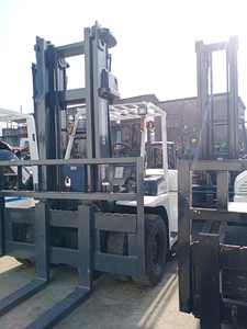 รถยกขนาดเล็ก TCM FD70 คุณภาพสูง 7 ตัน มือสองจากญี่ปุ่น ขายดี พร้อมมอเตอร์ แบริ่ง เกียร์ ปั๊ม ของเซี่ยงไฮ้ ผ่านการทดสอบและรับรองแล้ว - Product Image 6