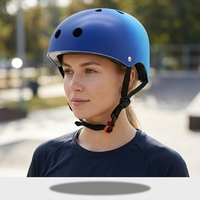 Casque de skateboard sportif classique réglable en ABS/EPS, idéal pour le scooter, le vélo et le roller – Offre spéciale