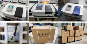 Espectrofotômetro UV-Vis LABTEX LTS-UV1900 Série 190-1100nm Espectrofotômetro de Feixe Duplo Laboratorial com Alta Precisão - Product Image 5