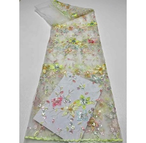 Gran oferta europea y americana, tela <span class=keywords><strong>de</strong></span> encaje <span class=keywords><strong>de</strong></span> tul blanco, Material <span class=keywords><strong>de</strong></span> vestido, encaje <span class=keywords><strong>de</strong></span> lentejuelas, <span class=keywords><strong>ropa</strong></span> <span class=keywords><strong>de</strong></span> encaje francés para <span class=keywords><strong>ropa</strong></span> <span class=keywords><strong>de</strong></span> costura - Product Image 2