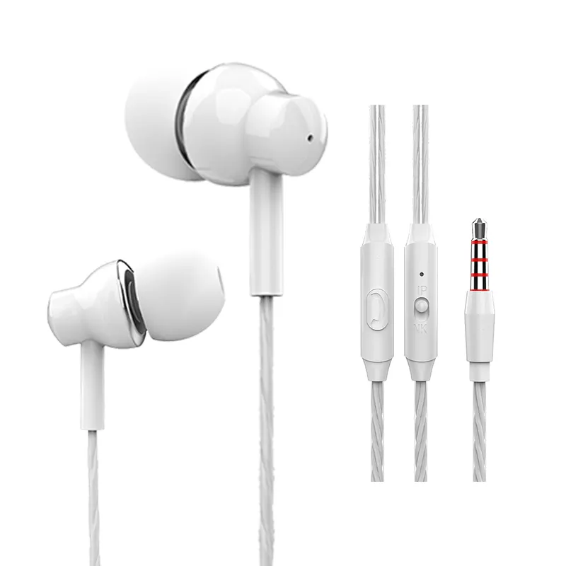 SOMIC טון D13 אוזניות Wired אוזניות <span class=keywords><strong>בחדות</strong></span> גבוהה עוצמה בס קול ב-אוזן אוזניות תואם עם 3.5mm מכשירים