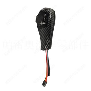 Palanca de Cambios de Fibra de Carbono para BMW E39 E53, Transmisión Automática, Cabeza Pequeña y Larga, Ergonómica - Product Image 2