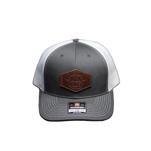 Richardson 112 Trucker Custom Leather <b>Patch</b> Hat Debossed Heat Pressed Stylish for Fashion Beach Outdoor Cycling Use Personalized - Product Image 4