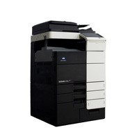 90% Baru Konica Minolta C754E Mesin Fotokopi Digital A3 Berwarna untuk Kantor Komersial Printer 75ppm Fungsi Cetak dan Pindai Bekas