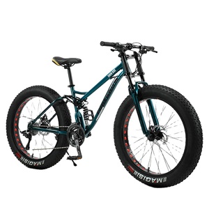 Vélo VTT Fat Bike à Suspension Intégrale 2026 FS 4.0 pour Hommes avec Frein à Disque, Pédales Standard, 24 Vitesses, Jantes en Alliage et Pneus Larges - Product Image 4