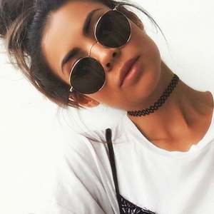 Gafas de Sol Redondas Vintage de Metal, Pequeñas y Ovaladas, para Hombre y Mujer, Protección UV400, Modernas y Económicas, Venta al Por Mayor - Product Image 3
