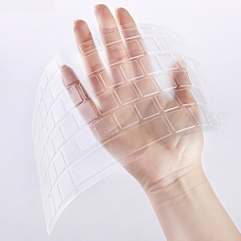 Прозрачные мягкие силиконовые чехлы для клавиатуры из ТПУ для Macbook Air 13,3 2020 A2179/A2337