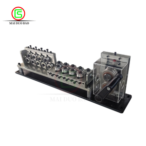 Aanpasbare 18 Roller Handmatige Stijltang Voor 6Mm Buizen Roestbestendig Slijtvast Koperen Buisleichter - Product Image 2