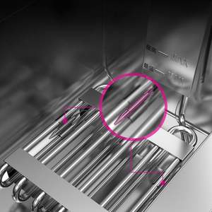 เครื่องทอดไก่และเฟรนช์ฟรายส์เชิงพาณิชย์สำหรับร้านอาหาร ทำจากสแตนเลส ใช้ไฟฟ้า อุปกรณ์ครัวร้านอาหาร - Product Image 4