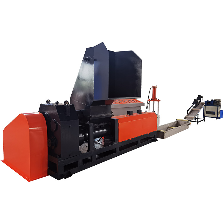 Рециркуляция ПЭ гранул, машина для производства пластиковой гранулированной линии, экструдер