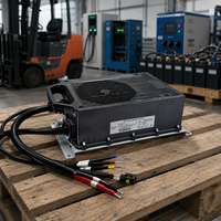 Chargeur intelligent 12V pour batteries au plomb 13,6V 100A, idéal pour batteries auxiliaires de bateaux et VR, équipement personnalisé, fourniture OEM ODM