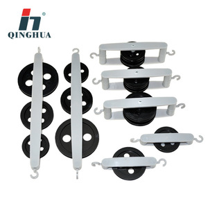 Qinghua 21031 Demonstration Pulley System Mechanics <b>Physics</b> Experiment Science and Education Instrument Single Double Triple - Product Image 1