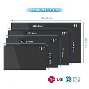 Écran tactile numérique pour affichage publicitaire, mur vidéo LCD de 55 pouces pour <span class=keywords><strong>studio</strong></span> TV, horizontal et vertical, à fixer au mur - Product Image 4
