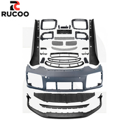 Kit de Conversión de Carrocería de Plástico PP de Fijación Directa para Porsche 911 991.2 GT2 RS, Sin Modificaciones, Kit de Carrocería Ancha para Carreras, Piezas Compatibles