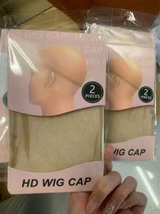 หมวกวิกผม HD HD หมวกตาข่ายลูกไม้แบบใสพร้อมบรรจุภัณฑ์แบบกำหนดเองสำหรับวิกผมติดตั้ง - Product Image 2