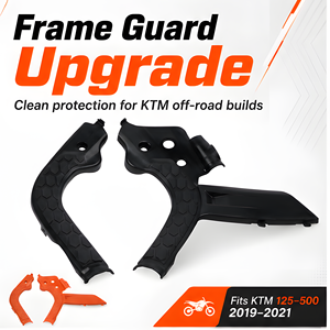 Protection de cadre de moto pour <span class=keywords><strong>KTM</strong></span> SX EXCF XCW XCFW 125 250 300 <span class=keywords><strong>350</strong></span> 400 450 500 2019 EXC <span class=keywords><strong>SXF</strong></span> XC XCF <span class=keywords><strong>2020</strong></span> 2021 - Product Image 1