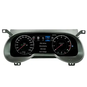 Krando Linux 12.3 "Car Multimedia Player LCD Instrumento Digital Cluster para Nissan Patrol 2015-2019 Virtual Cockpits Painel