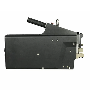 Refrigerador de metal industrial Tubo de cobre y aluminio Equipo de soldadura de corte de sellado Máquina de extremo de cierre de corte ultrasónico - Product Image 2