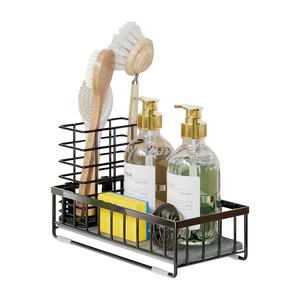 Lavello da cucina con cinturino per rubinetto portasapone portasapone spugna porta porta porta porta porta porta porta porta porta porta porta porta porta porta porta porta porta porta porta porta porta porta porta porta porta porta porta porta porta porta porta porta porta porta-ripiano con vassoio in pietra assorbente - Product Image 4