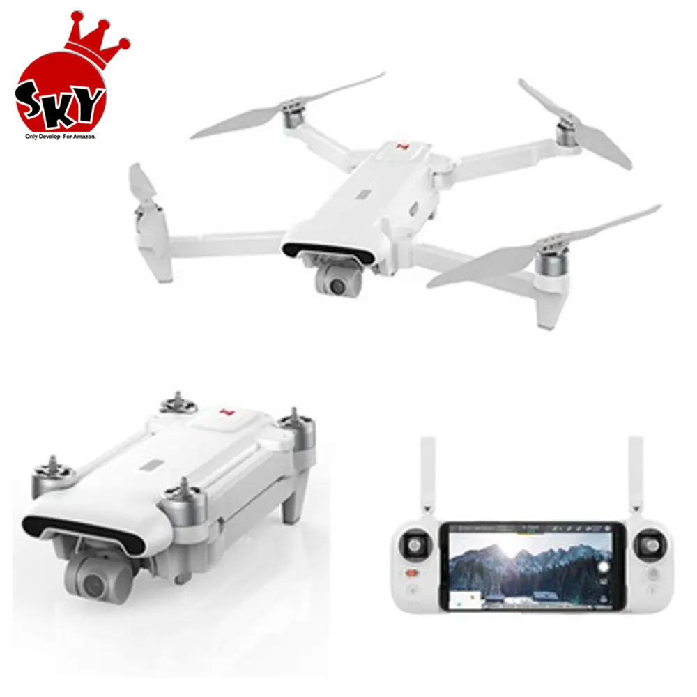 Xiaomi FIMI X8 SE Drone 5KM FPV With 3-axis Gimbal 4K Camera Quadcopter Drone GPS 33mins Flight Time RC Helicopter RTF