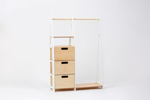 Porte-vêtements Montessori pour enfants - Product Image 2