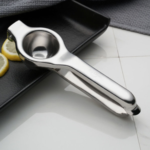Stainless Steel Lemon Squeezer Bottle Opener for Lime Juicer Clip <b>Fruit</b> Orange Citrus Manual Bar Furniture <b>Tool</b> - Product Image 4
