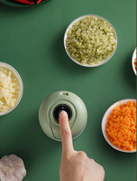 Mini hachoir électrique USB pour légumes, ail, gingembre, viande, robot culinaire de cuisine rechargeable