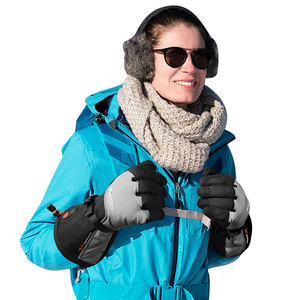 ถุงมืออุ่นกันน้ำ Wasoto สำหรับกิจกรรมกลางแจ้ง ทนทาน ให้ความร้อนได้ 3 ระดับ สำหรับผู้ชายและผู้หญิง ปกป้องมือ - Product Image 6