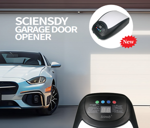 Apriporta Automatico <span class=keywords><strong>per</strong></span> Garage Sciensdy-CK Smart 1000N con Design Moderno, <span class=keywords><strong>Motore</strong></span> Incluso <span class=keywords><strong>per</strong></span> <span class=keywords><strong>Porte</strong></span> <span class=keywords><strong>Sezionali</strong></span> - Product Image 3