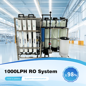 Équipement de traitement de l'eau 1T, usine de purification industrielle et commerciale à vendre, Xstro-1, membrane haute capacité garantie - Product Image 3