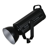 Kit d'éclairage vidéo LED COB pour studio, 600W, haute luminosité, lumière du jour, pour diffusion en direct, TikTok, avec télécommande