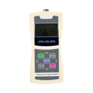 Strumento di misura fisico del Tester del campo magnetico portatile di Tesla/Gauss Meter digitale professionale di alta precisione - Product Image 1