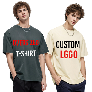 Camisetas Personalizadas de Verano para Hombre, 100% Algodón, Tallas Grandes, Color Sólido, Impresión DTG/DTF, Logotipo Serigrafiado, Ligeras e Informales - Product Image 3