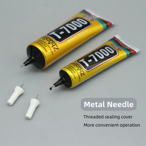 110ML Zhanlida T7000 colle liquide <span class=keywords><strong>Super</strong></span> forte réparation de cadre d'écran de téléphone portable noir T7000 colle adhésive multi-usages - Product Image 2