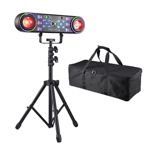 7 in1 LED Disco scenico sistema di illuminazione sfera rotante effetto luce DMX RGBW sfera magica per chiesa Bar matrimonio Ktv Nightclub luce - Product Image 1