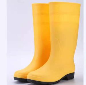 Botas <span class=keywords><strong>de</strong></span> Lluvia <span class=keywords><strong>de</strong></span> PVC y Goma Impermeables para Hombre y Mujer, Diseño <span class=keywords><strong>de</strong></span> Alta Calidad, Económicas, Blancas, al por Mayor - Product Image 6