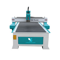 Mesin grafir dan penggilingan CNC ukuran besar 1300x2500mm harga 1325 dengan kontrol 3-sumbu mesin pertukangan